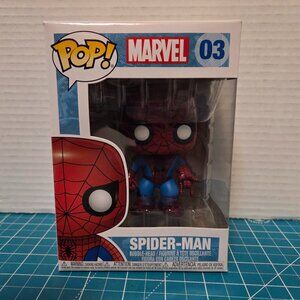 Funko POP Marvel Comics Spider-Man 03 Vinyl Figure